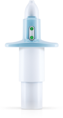 SPRAVATO esketamine nasal spray device