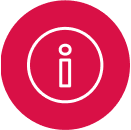 Icon of information announcement