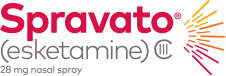 SPRAVATO® (esketamine) logo